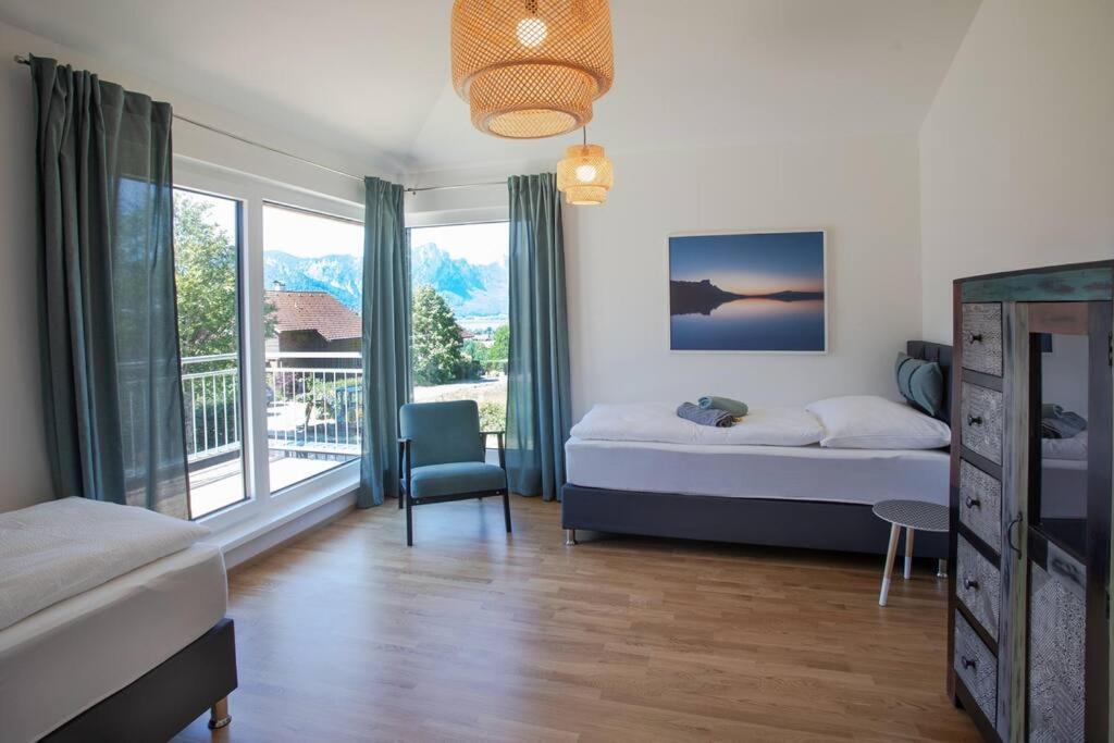 Im Mondseeland Innerschwand Экстерьер фото