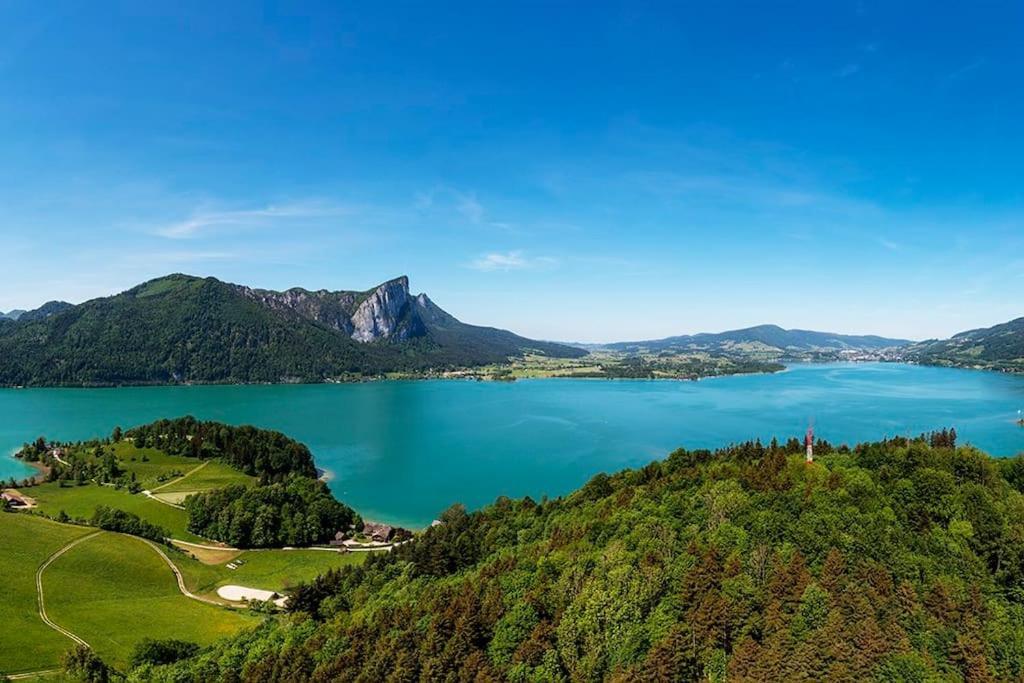 Im Mondseeland Innerschwand Экстерьер фото