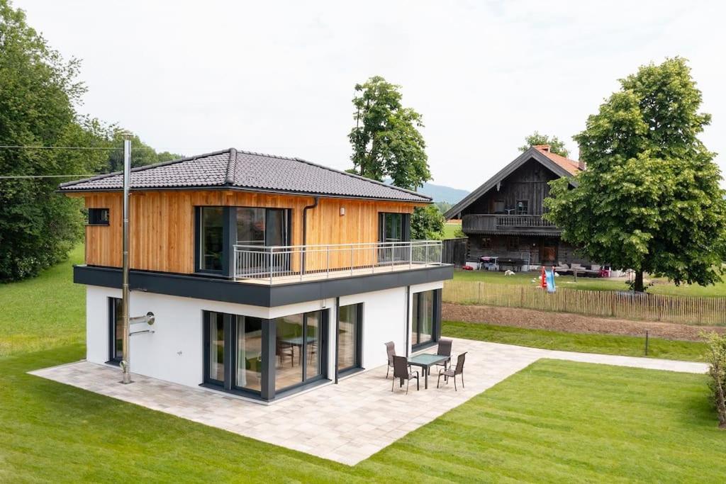 Im Mondseeland Innerschwand Экстерьер фото