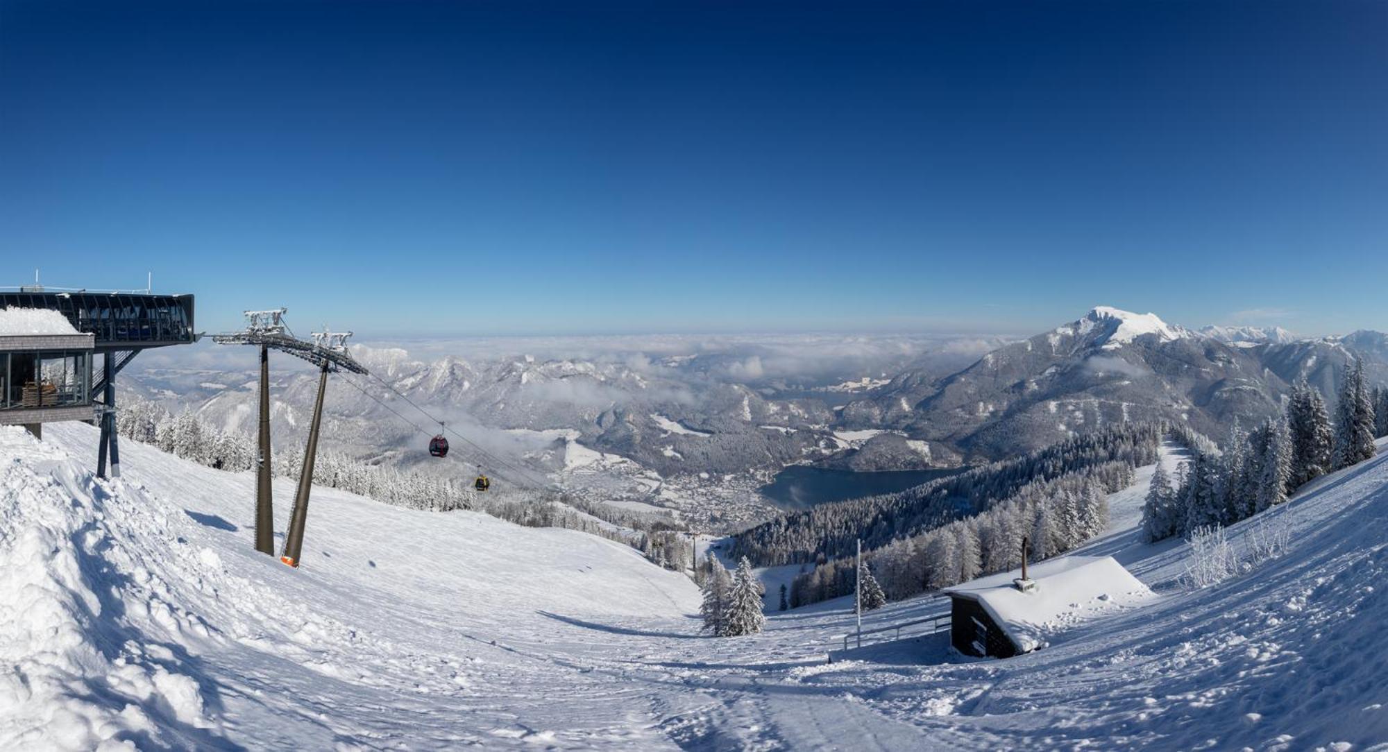 Im Mondseeland Innerschwand Экстерьер фото
