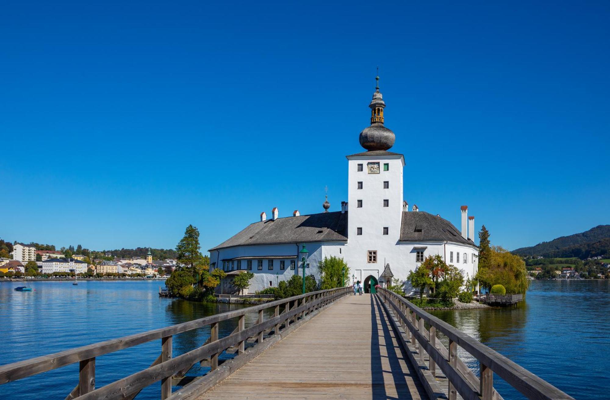Im Mondseeland Innerschwand Экстерьер фото