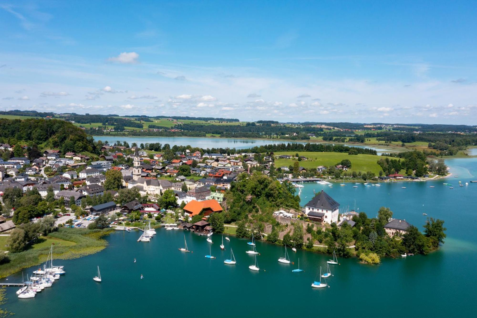 Im Mondseeland Innerschwand Экстерьер фото