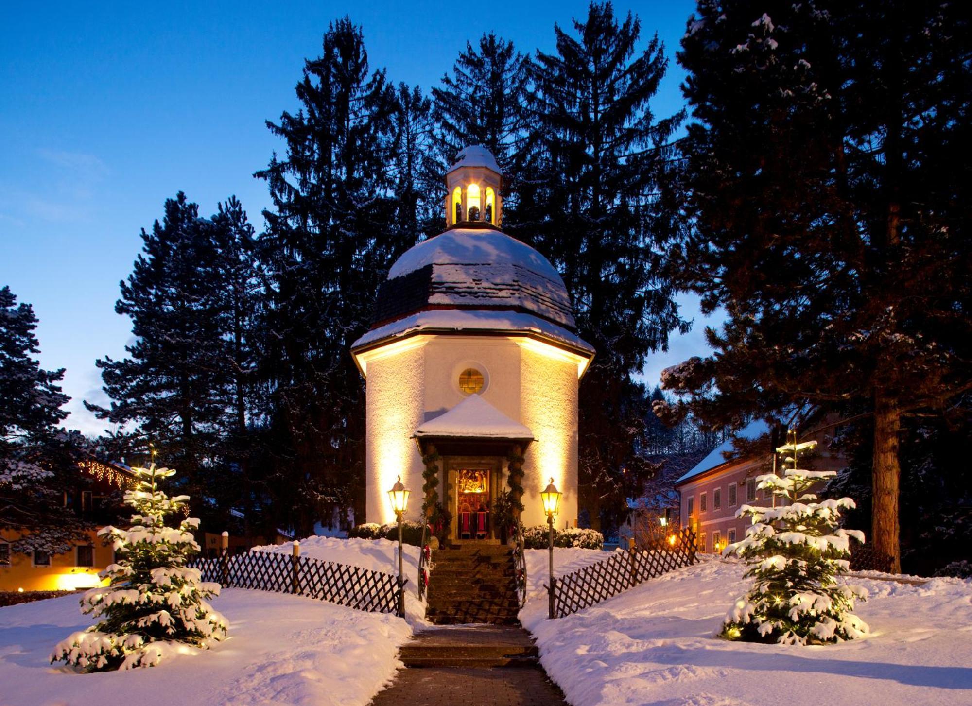Im Mondseeland Innerschwand Экстерьер фото