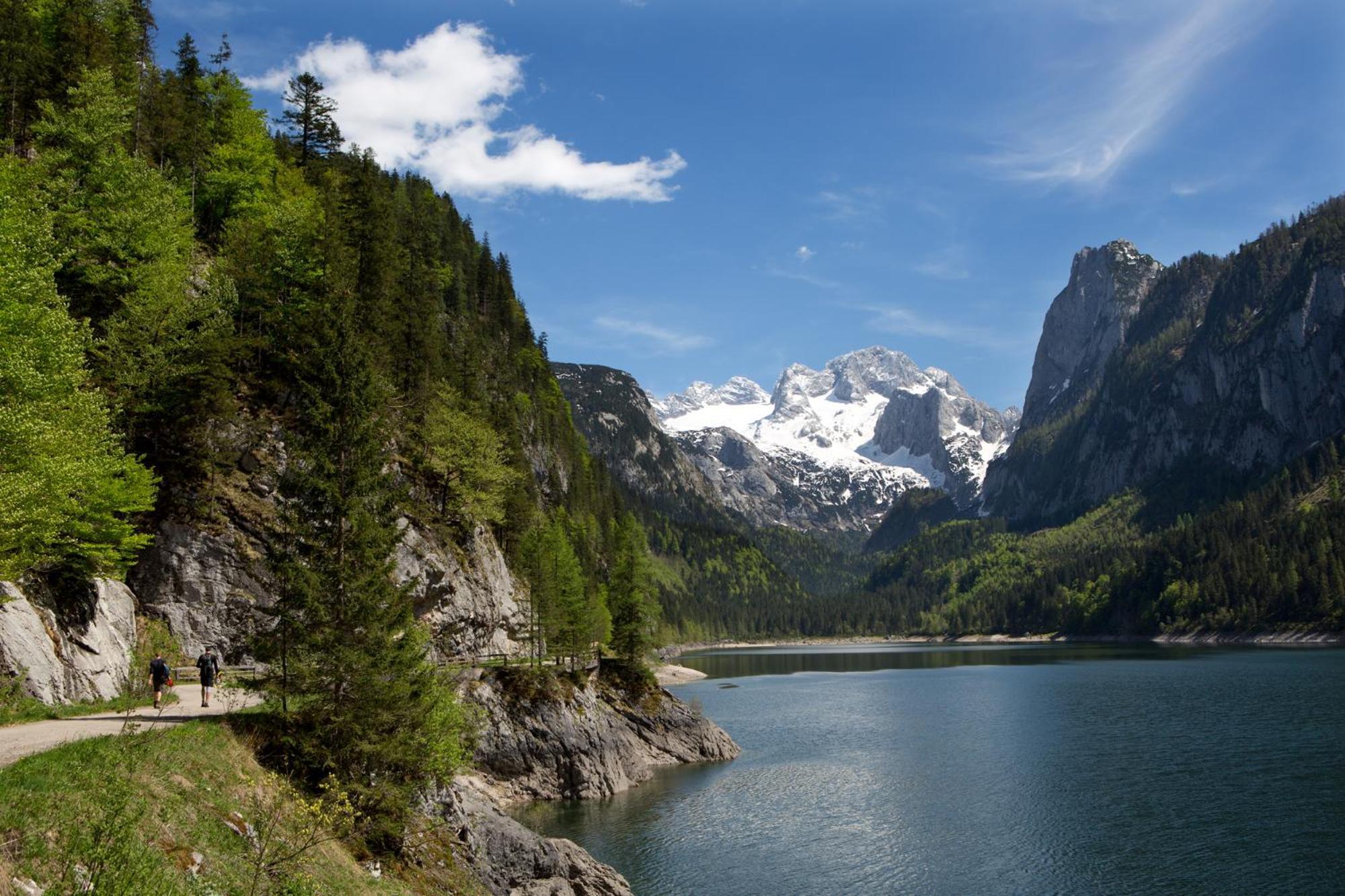 Im Mondseeland Innerschwand Экстерьер фото