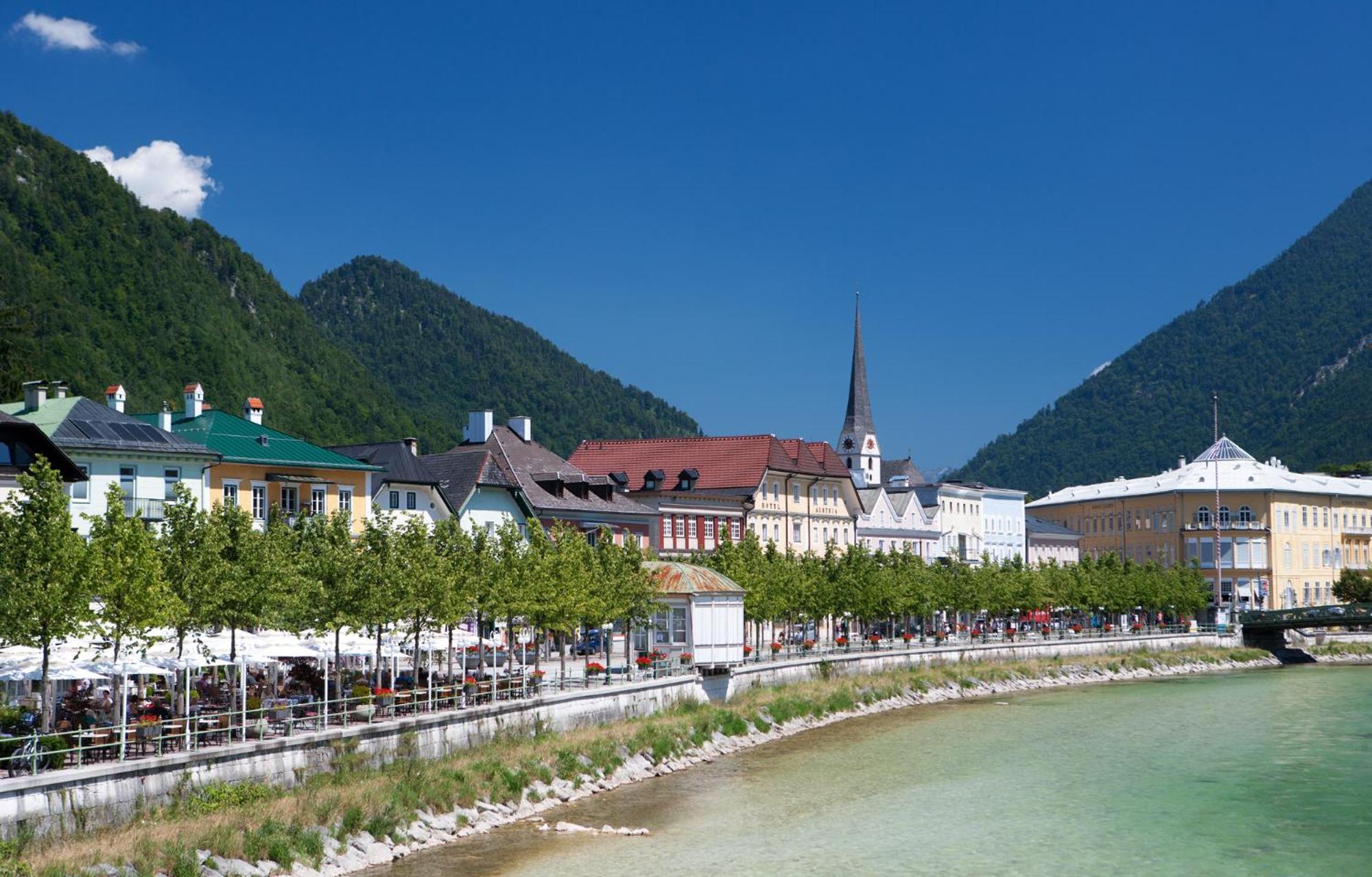 Im Mondseeland Innerschwand Экстерьер фото